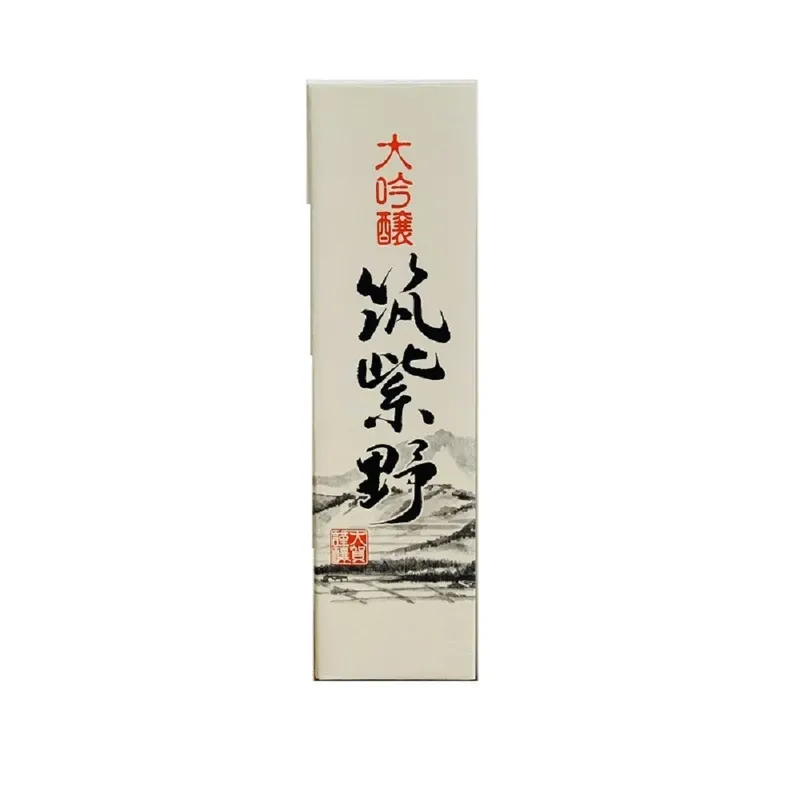 Oga Shuzo 大贺酒造筑紫野大吟酿 720毫升 | Oga Shuzo Daiginjo Chikushino 720ml