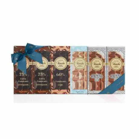 Venchi 闻绮精选迷你巧克力排块多件装 （巧克力制品）180g
