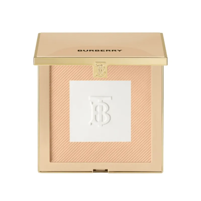 Burberry博柏利卓越持妆柔雾粉饼MEDIUM 02 自然11g（风衣粉饼）