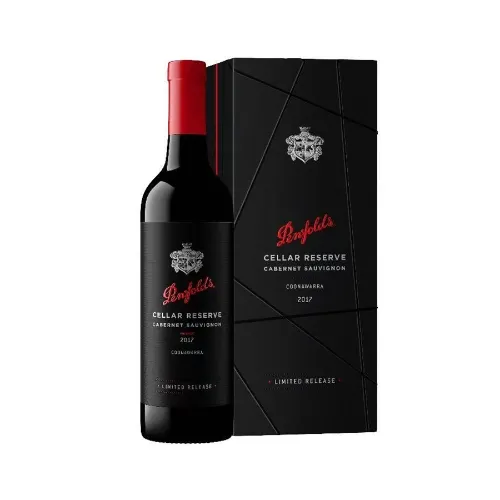 奔富酒窖珍藏系列库纳瓦拉赤霞珠红葡萄酒 750ml