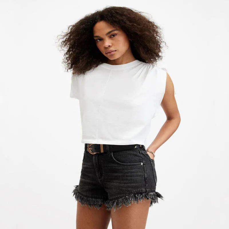 CASSIE TEE / Optic White / L