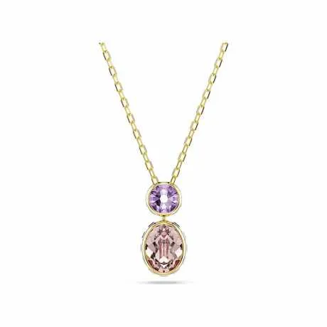 SWAROVSKI 施华洛世奇Chroma 链坠 仿水晶/镀金色调