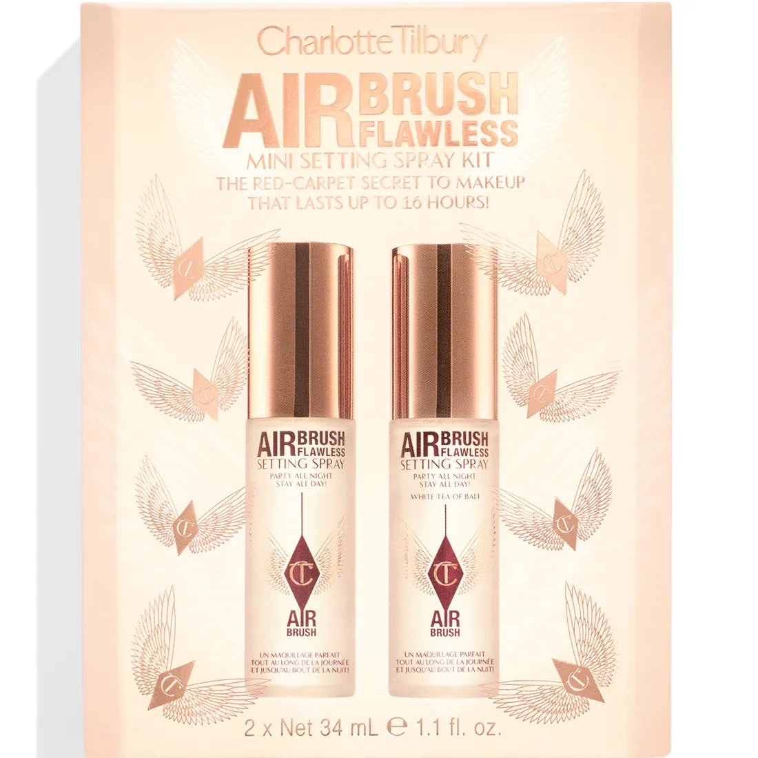 CHARLOTTE TILBURY 定妆喷雾套装
