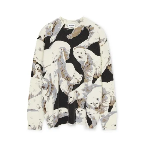 KENZO 男士冬季胶囊系列 Polar Bear毛衣