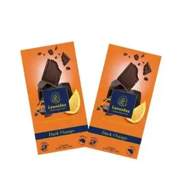 利奥尼达斯橙味黑巧克力（双片装）