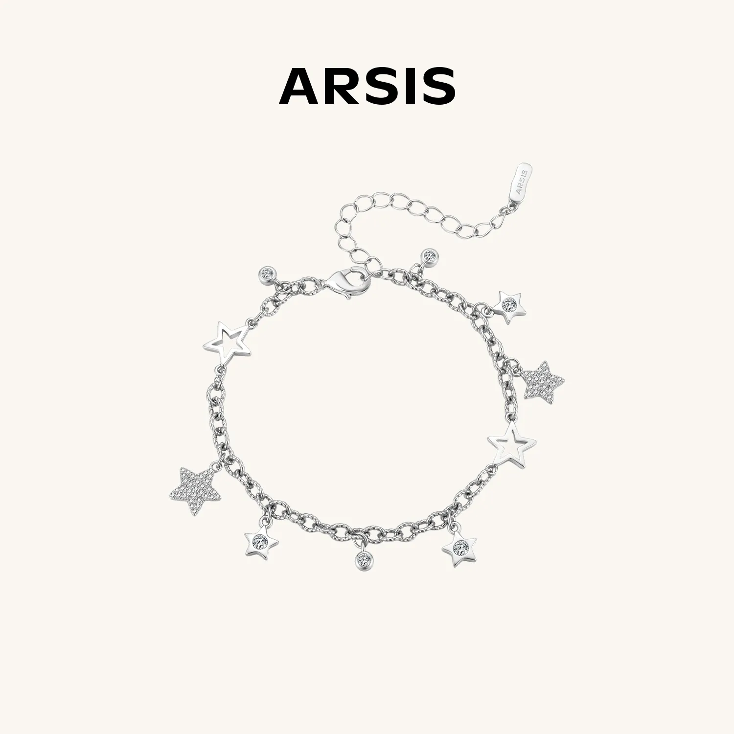 ARSIS 星空手链 银色