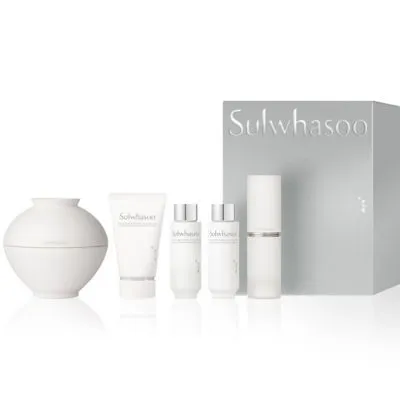 雪花秀 臻雪再生滋润面霜套装