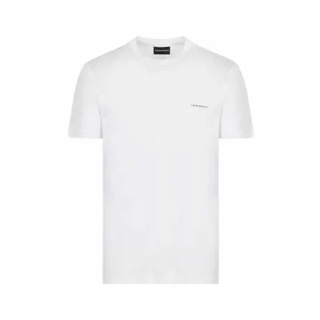 EMPORIO ARMANI/EA男士T恤8N1TD81JUVZ0100XL 白色