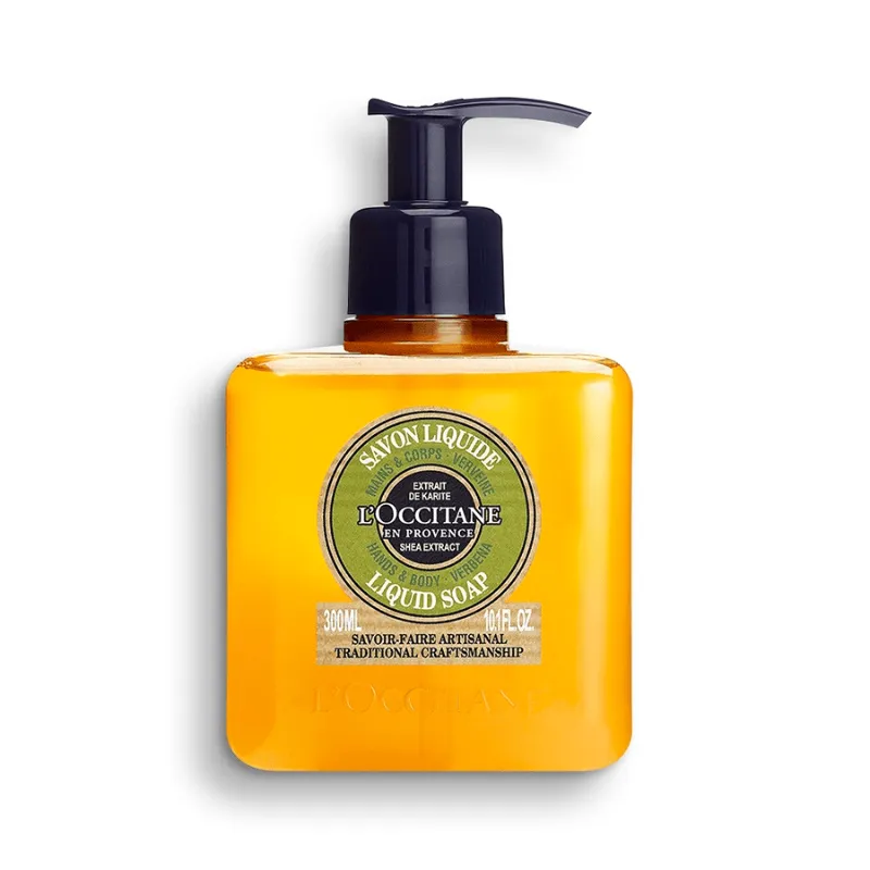 L’OCCITANE欧舒丹乳木果马鞭草手部身体洁肤露300ML