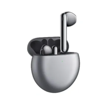 HUAWEI 华为 FreeBuds 4E 有线充版 T0008 冰霜银