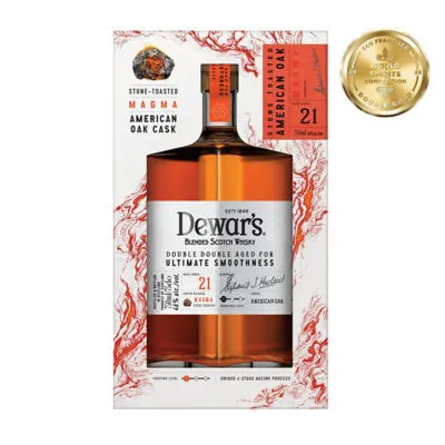 帝王四次陈酿21年 灼石桶美国橡木 750ML 46%