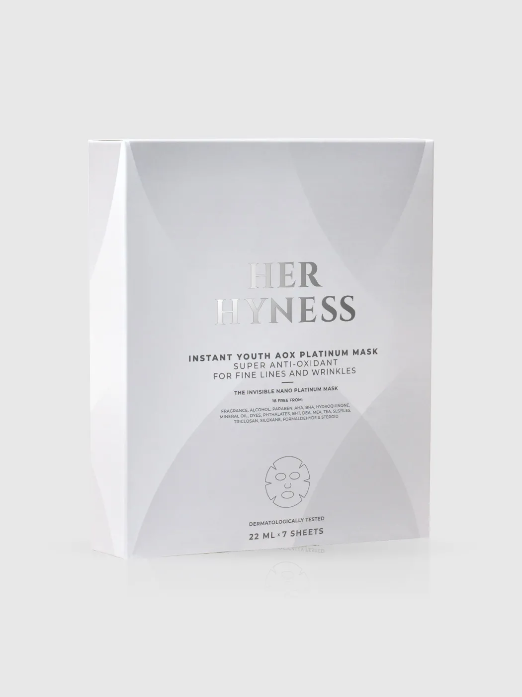 HERHYNESS抗皱白金面膜盒装 7片