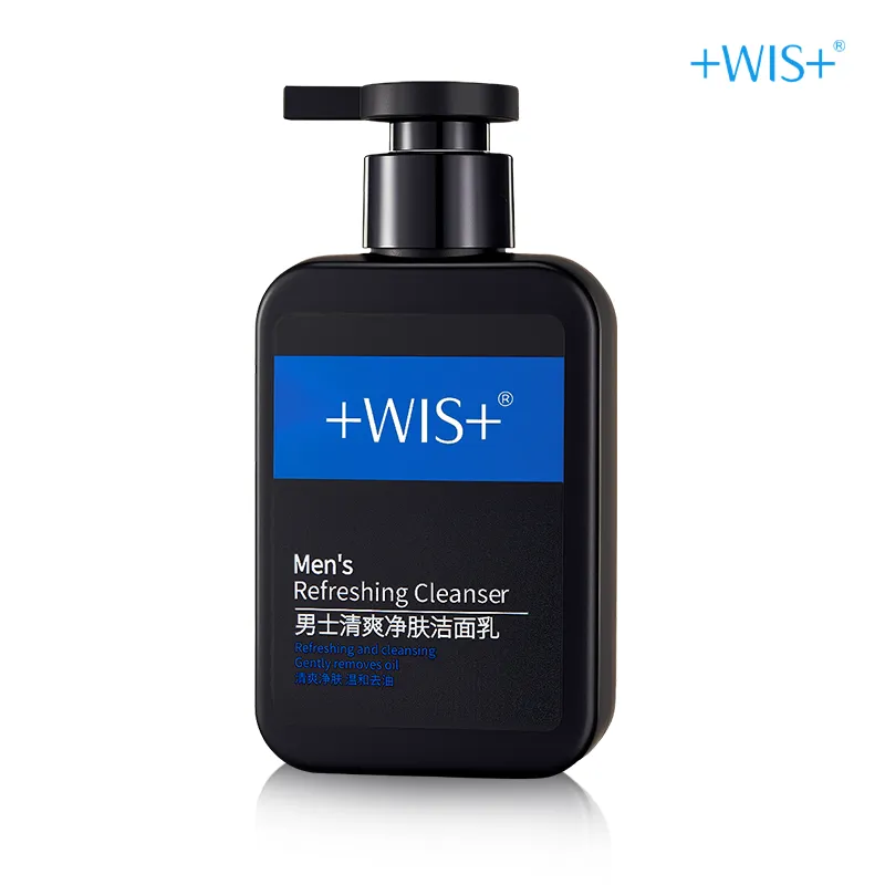 WIS WIS 男士清爽净肤洁面乳180g 180g