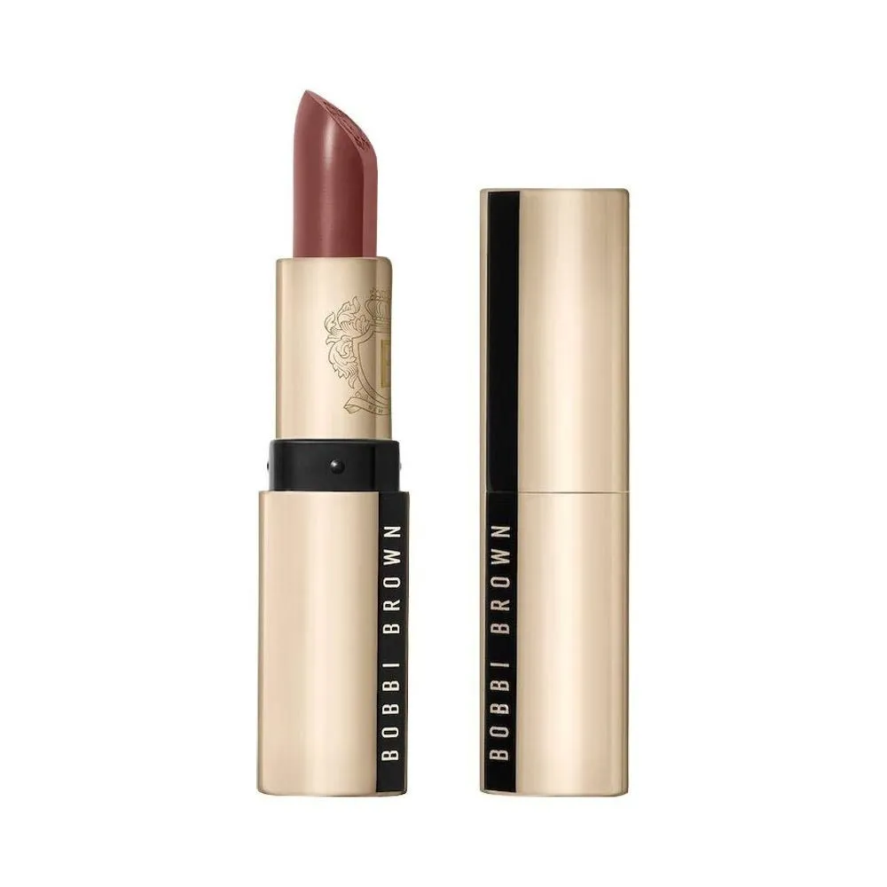 BOBBI BROWN 芭比波朗 纯色奢金缎光唇膏 Burnt Rose 3.5g