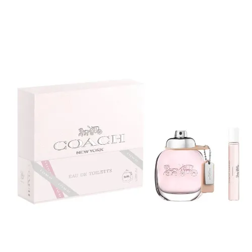 蔻驰纽约女士淡香水 玫瑰香型礼盒 50ml+7.5ml