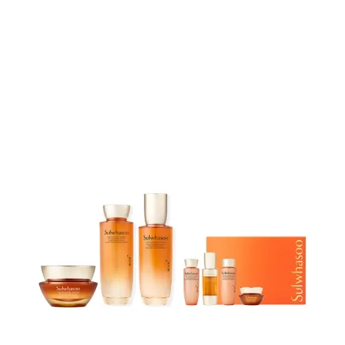 【雪花秀组合】雪花秀御时参养水乳礼盒+雪花秀御时参养乳霜 50ml