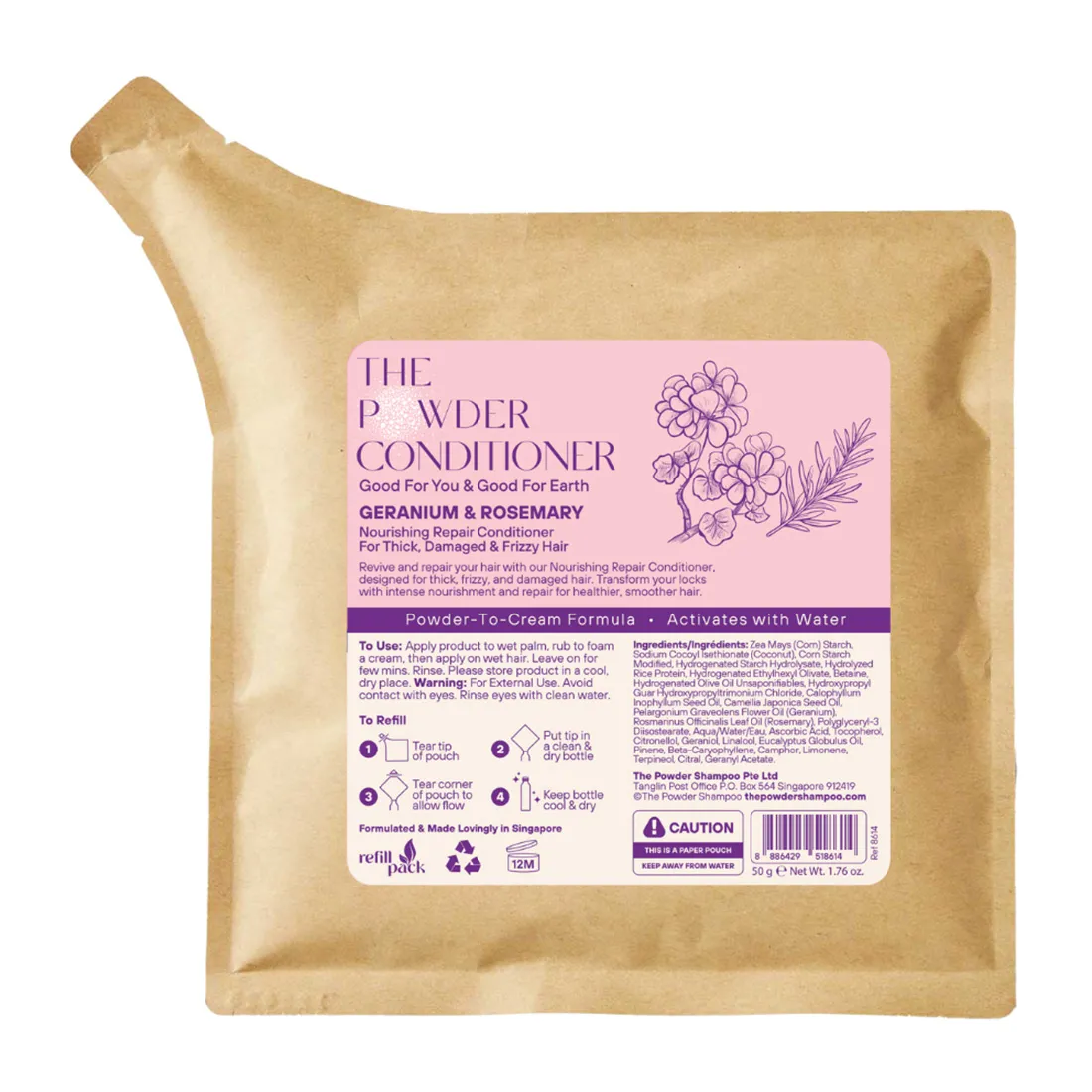 Nourishing Repair Conditioner -  50g/1.76oz