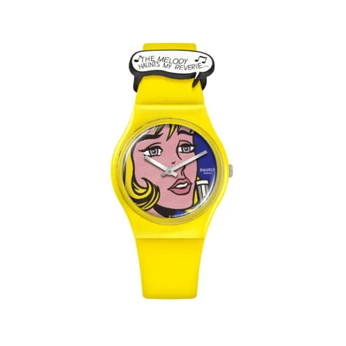 Swatch 斯沃琪原创环保材质石英表SO28Z117