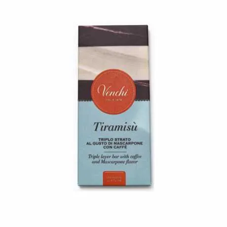 Venchi 闻绮提拉米苏味巧克力排块 （巧克力制品）110g