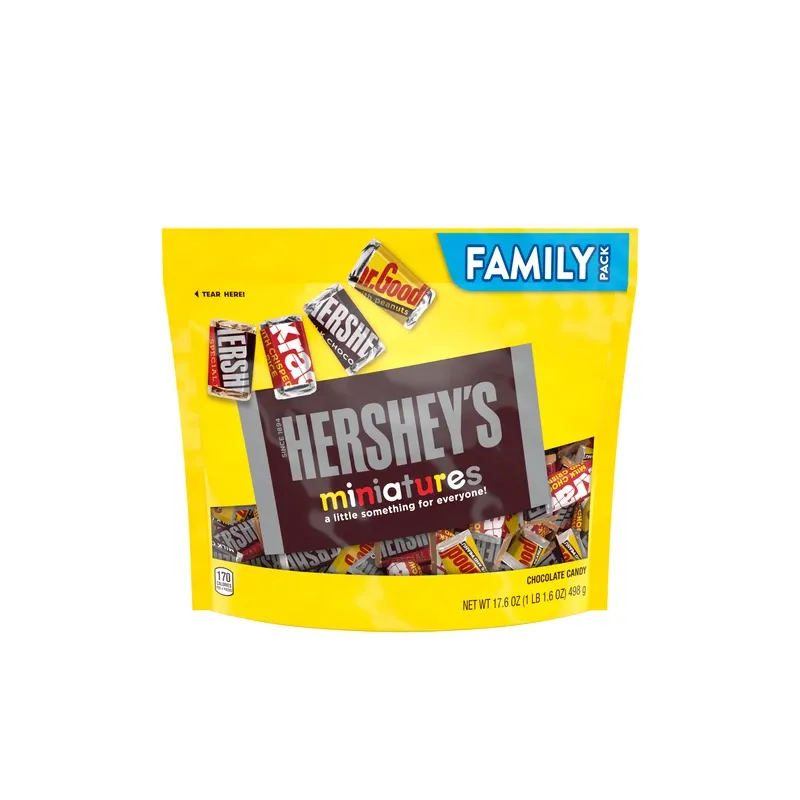 好时块状混合巧克力 498克