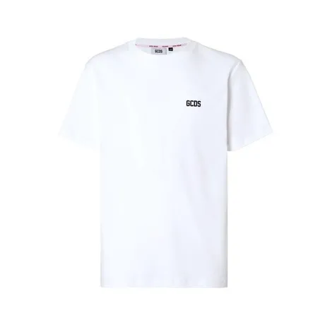 GCDS SS23男士T恤衫SS23M130204-01-L