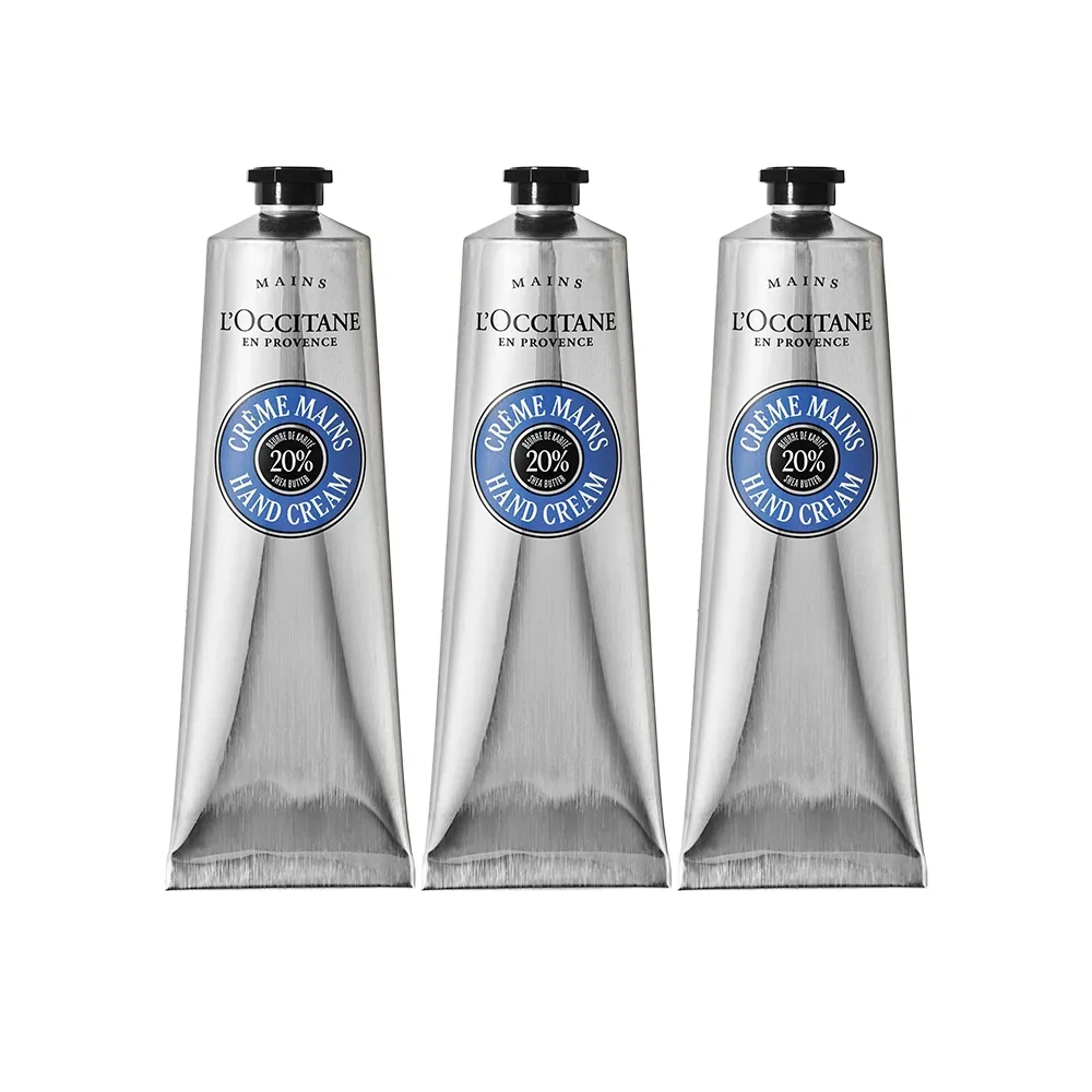 L'OCCITANE 欧舒丹 乳木果经典润手霜三支装 150ml*3