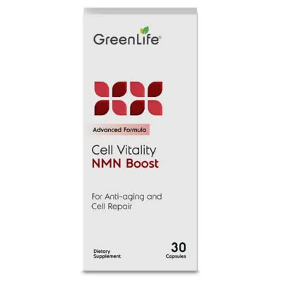 GREENLIFE Cell Vitality NMN Boost 30s