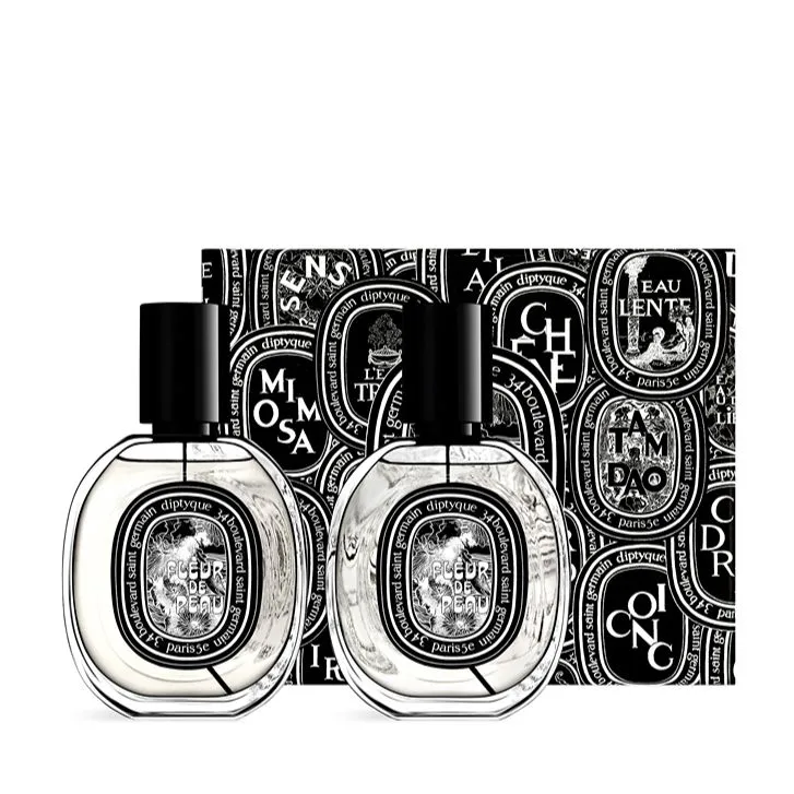 DIPTYQUE 肌肤之花淡香精礼盒两支装