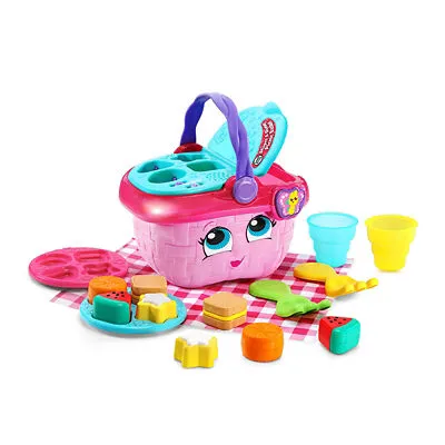 LeapFrog Shape & Sharing Picnic Basket - Pink