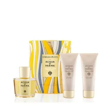 Acqua di Parma 帕尔玛之水优雅女士圣诞套装（木兰香）