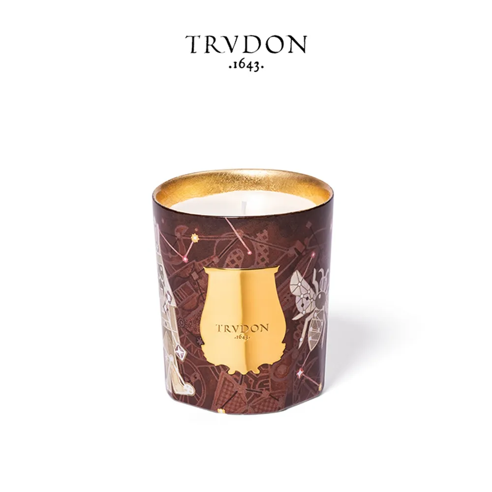 TRUDON 【天秤星轨】香熏蜡烛|雪松香豆柔润安绪 270g