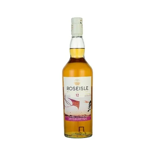 罗塞尔12年单一麦芽苏格兰威士忌限量版 700ml  56.5度 700ml，56.5度