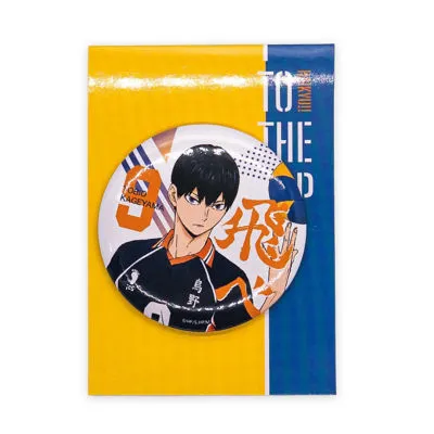 Haikyuu Main Character Badge - Tobio Kageyama