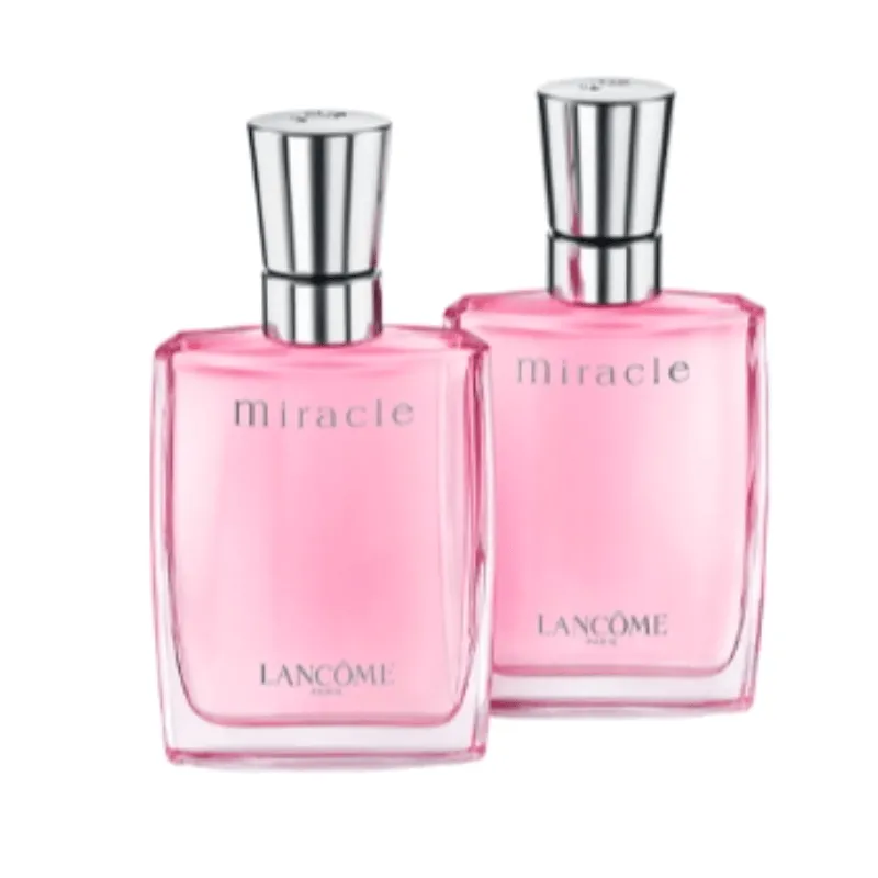 LANCOME兰蔻奇迹香水两瓶装