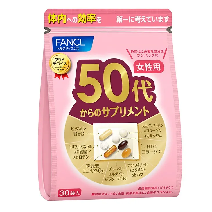 芳珂 50岁开始的健康营养素 女性用