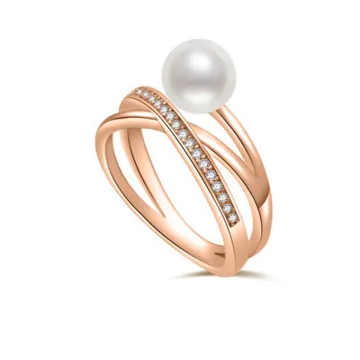 Top Grade Freshwater Pearl Ring WR00201 | CONNECT