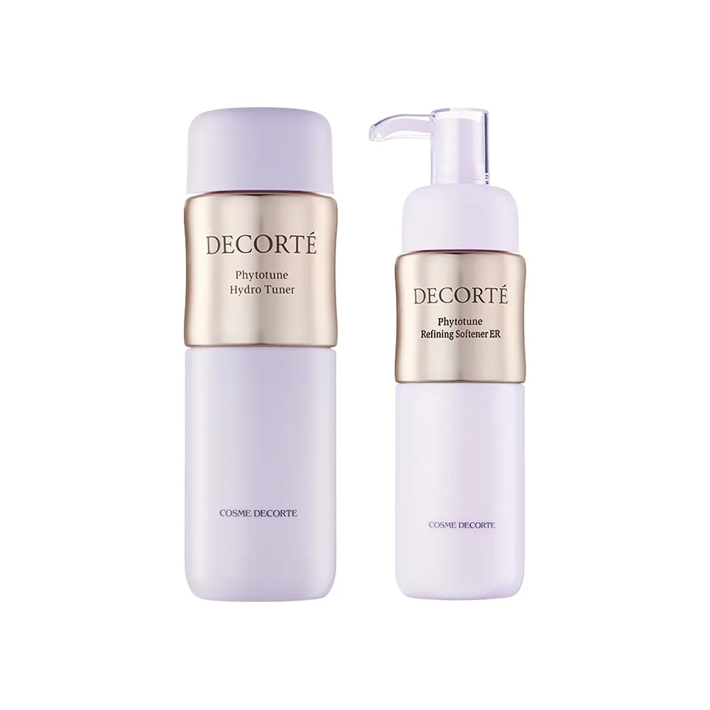 DECORTÉ 黛珂 植物欣韵水乳组合套装（滋润型）