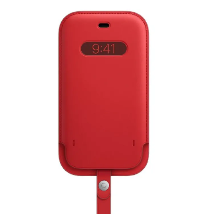 iPhone 12 Pro Max 专用 MagSafe 皮革保护套