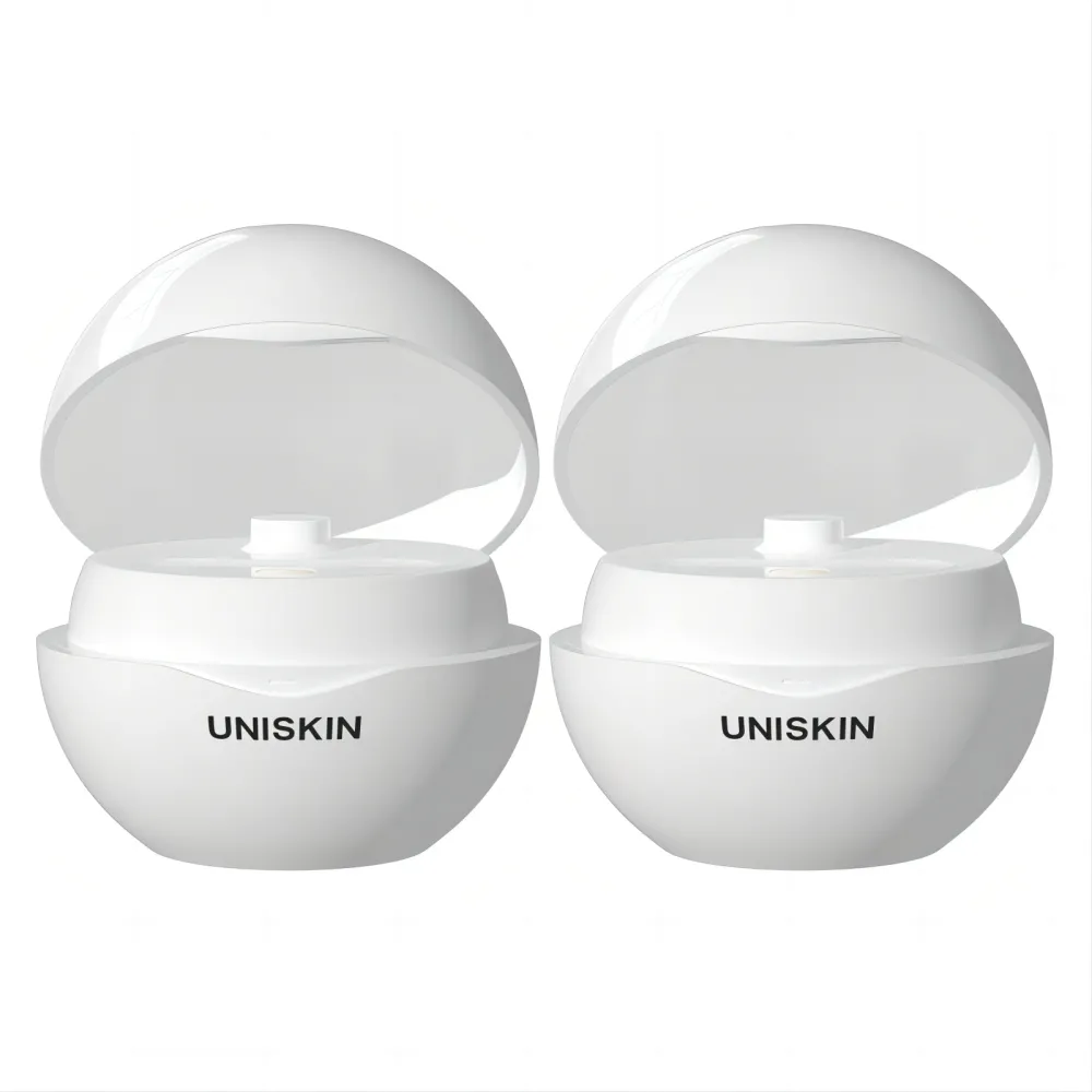 UNISKIN 优时颜 【下架】淡纹紧致抗皱眼部精华霜 18g*2