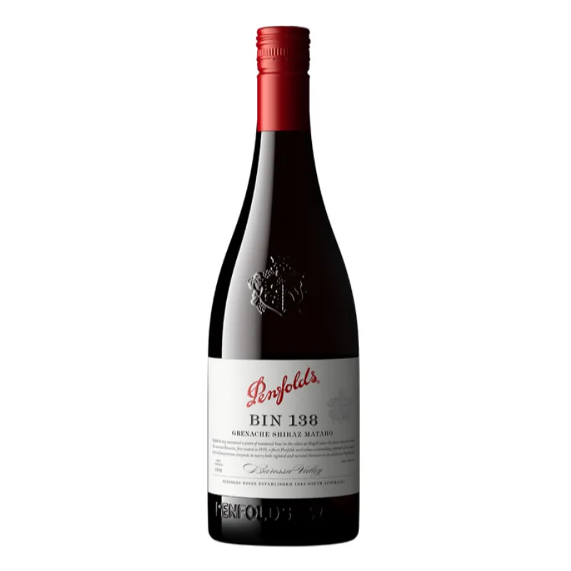 奔富BIN138巴萨谷设拉子歌海娜马塔罗干红葡萄酒 750ml 14.5度 750ml,14.5度
