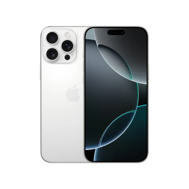 Apple苹果 iPhone 16 Pro Max 256GB 白色钛金属