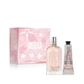L’occitane 欧舒丹甜蜜樱花淡香水套装（节日限定）