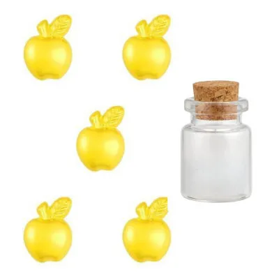 [Bundle] 5x Prosperity Apple + 1x Glass Bottle