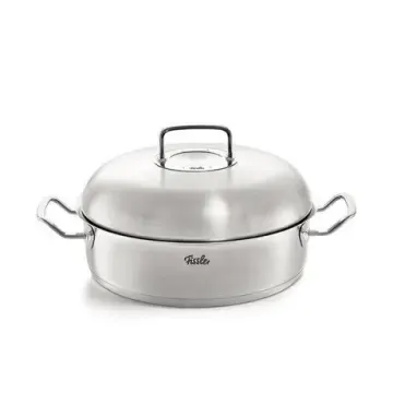 Fissler 雅格菁选 - 深型炖炒锅28厘米 084588280000 YS