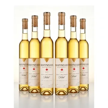 【组合商品】麦瑞尼森臻爱系列威代尔晚收甜白葡萄酒*6 375ml*6