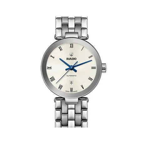RADO 雷达Florence系列钢带机械女士腕表