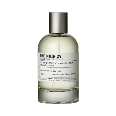 【特卖商品】LE LABO 黑茶29 淡香精 100ml（产品限用日期最早为2026年4月1日）