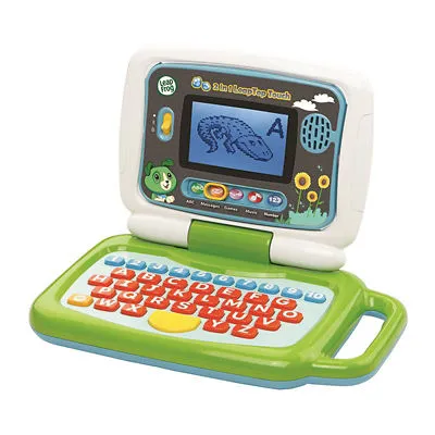 LeapFrog 2-In-1 Leaptop Touch - Green