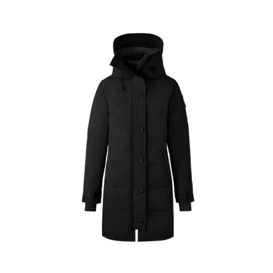 CANADA GOOSE 加拿大鹅Shelburne 黑标派克大衣 3802LB XS