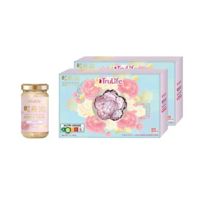 [Bundle of 2]  TruLife Bloom Bliss Premium Bird’s Nest Gift Set